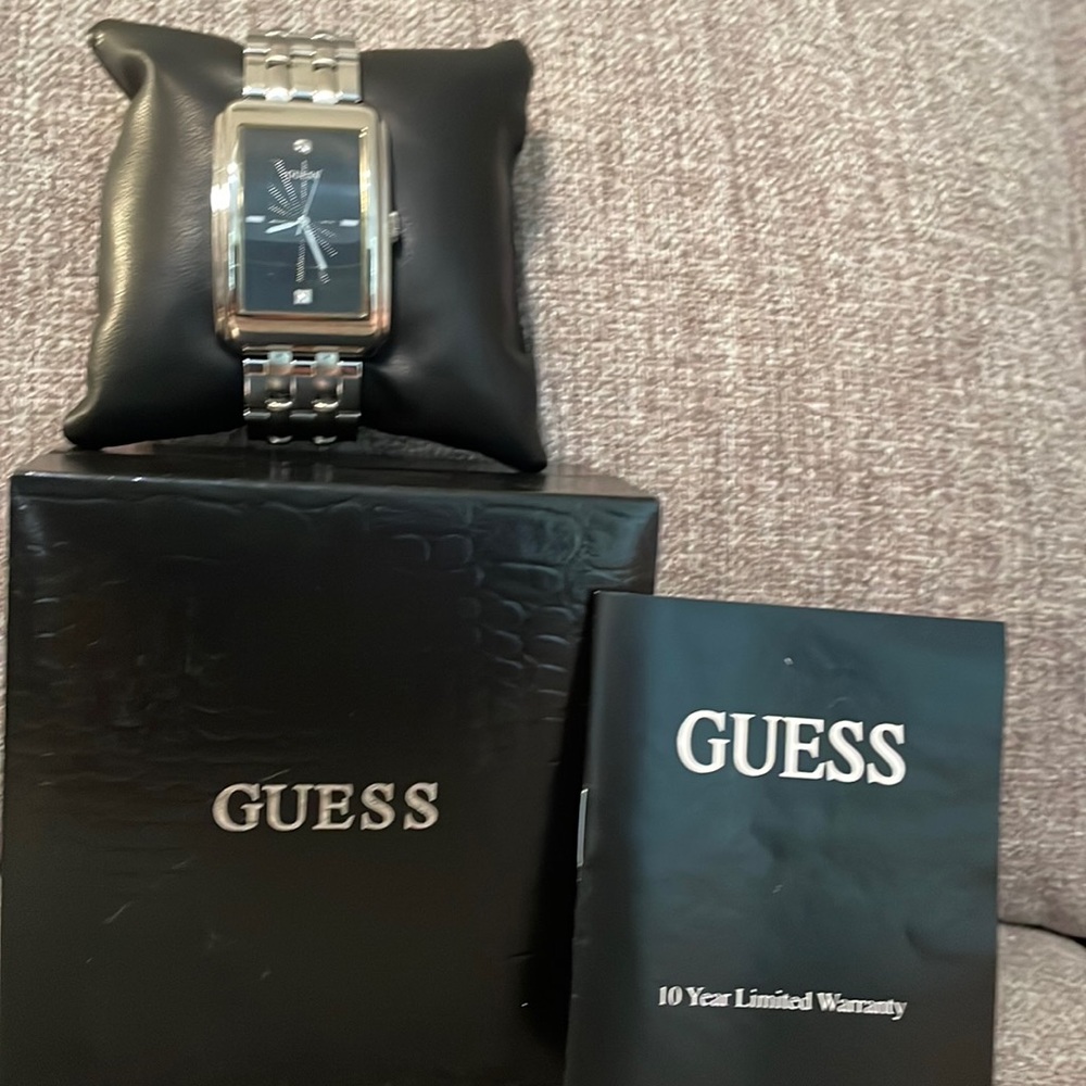 Brand new in box. Guess watch